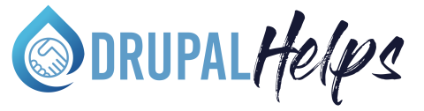 DrupalHelps logo